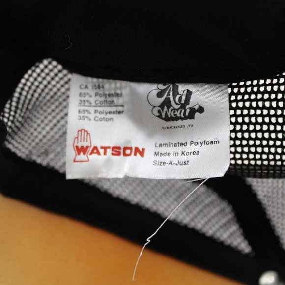 Vintage Trucker - Dowell Oil Services Lloydminster - Adult Snapback - Picture 8 of 8